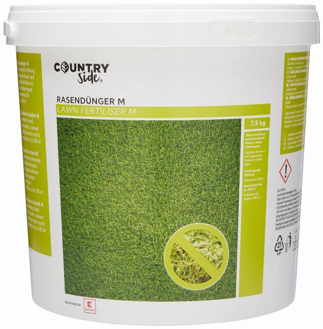 COUNTRYSIDE Trávníkové hnojivo hmotnost: 7,5 kg