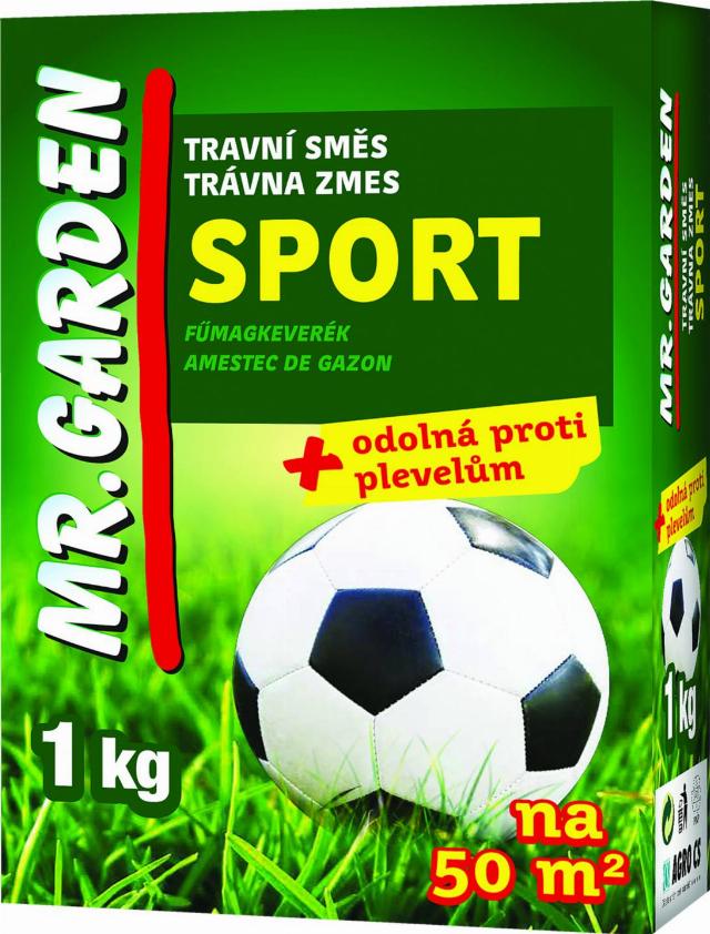 Travní směs Sport hmotnost: 1 kg