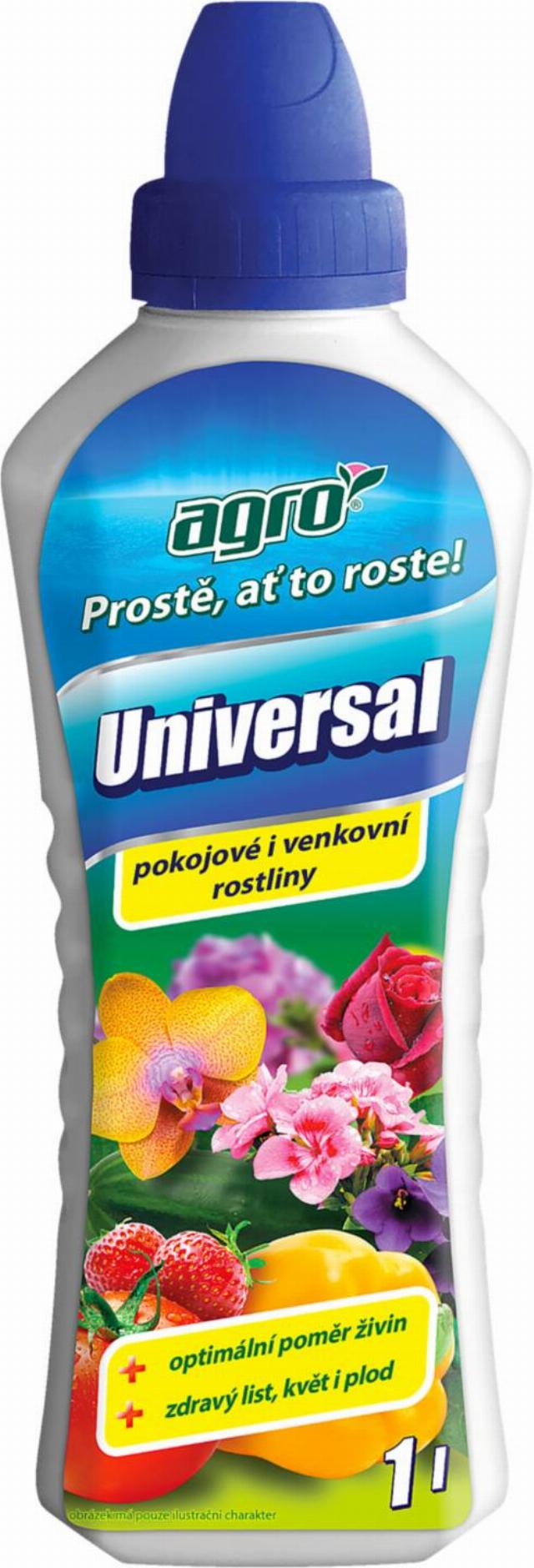 AGRO Kapalné hnojivo univerzální objem: 1 l