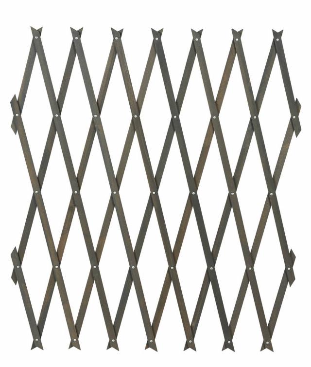 PARKSIDE Mřížka pro popínavé rostliny šedá