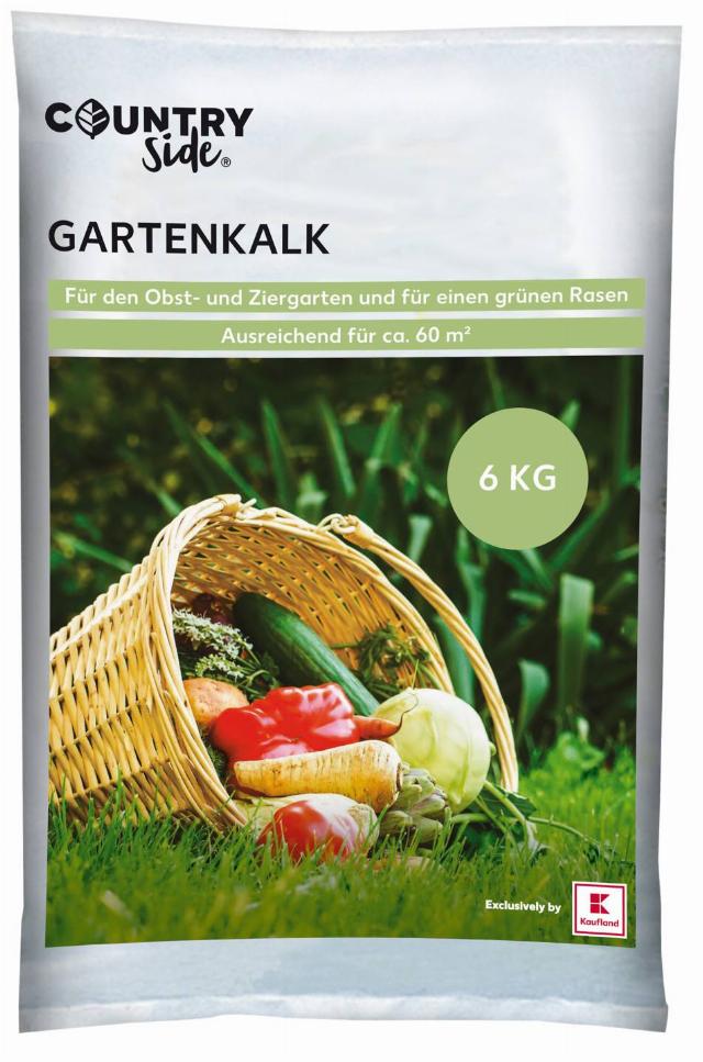 Coutryside Zahradní vápno hmotnost: 6 kg