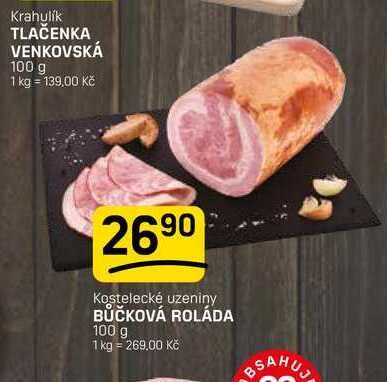 BŮČKOVÁ ROLÁDA 100 g 