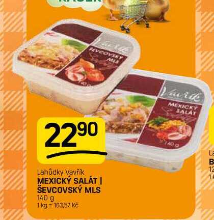 MEXICKÝ SALÁT | ŠEVCOVSKÝ MLS 140 g