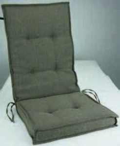 Polstr k zahradnímu nábytku REBSENGE