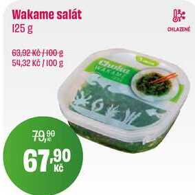 Wakame salát 125 g  