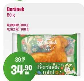 Beránek 80 g 