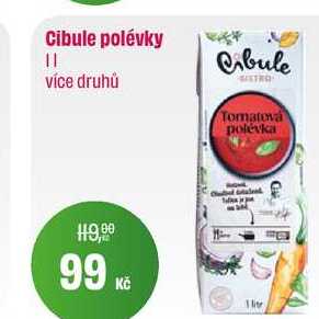 Cibule polévky 1l
