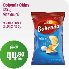 Bohemia Chips 130 g 