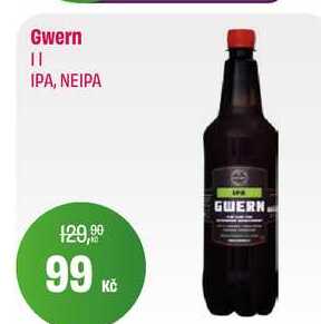 Gwern 1l IPA, NEIPA