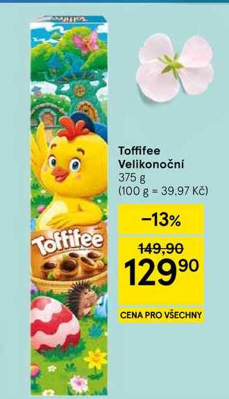Toffifee Toffifee Velikonoční, 375 g 