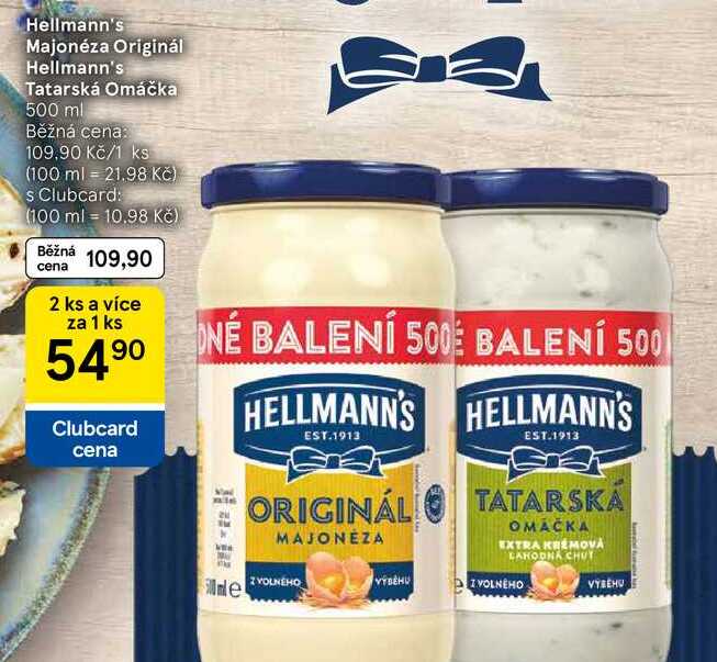 Hellmann's Majonéza Originá, 500 ml