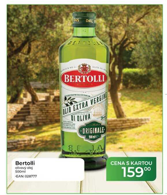 Bertolli olivový olej 500ml