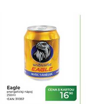 Eagle energetický nápoj 250ml