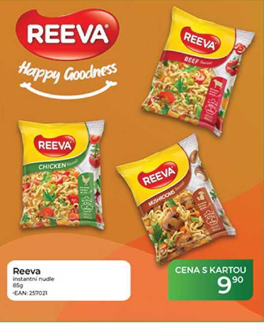 Reeva instantní nudle