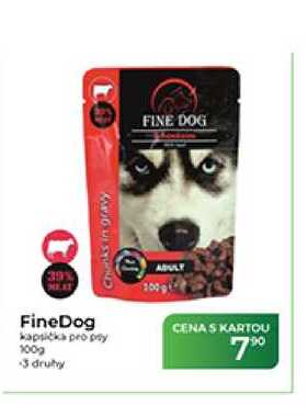 FineDog kapsička pro psy 100g