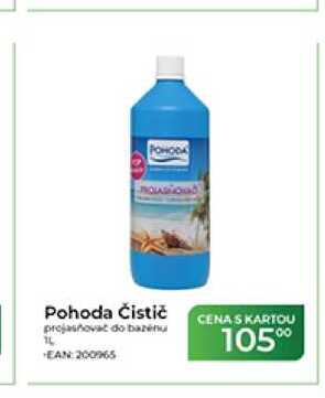 Pohoda Čistič projasňovač do bazénu