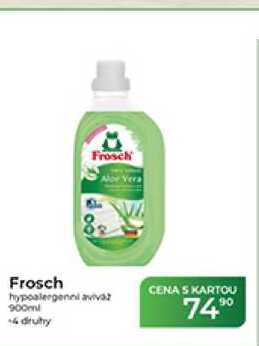 Frosch hypoalergenní aviváž 900 ml