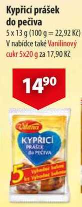 Kypřicí prášek do pečiva, 5x 13 g 