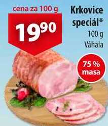 Krkovice speciál, 100 g 