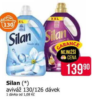 Silan fresh sky aviváž 130/126 dávek 