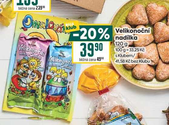 Velikonoční nadílka 120 g 