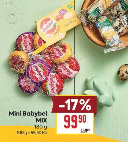 Mini Babybel MIX 180 g 