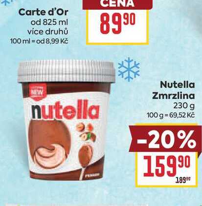 Nutella Zmrzlina 230 g