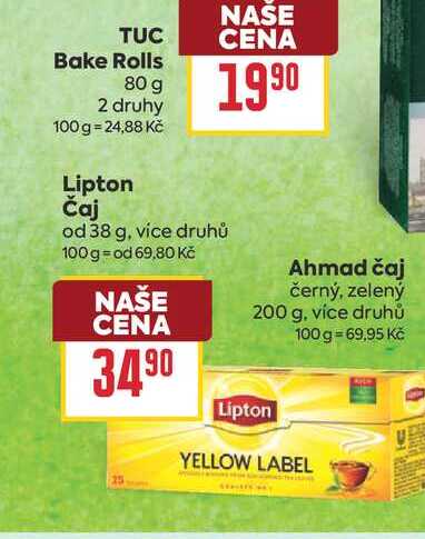 Lipton Čaj od 38 g
