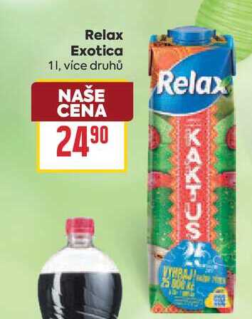 Relax Exotica 1l