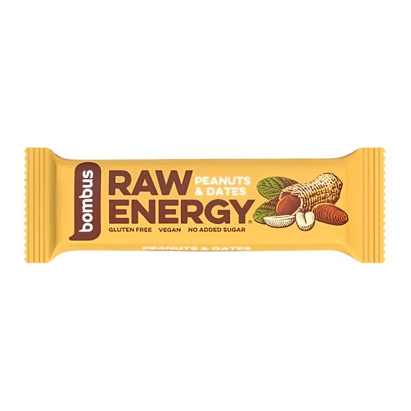 Bombus Raw Energy Peanut & Dates