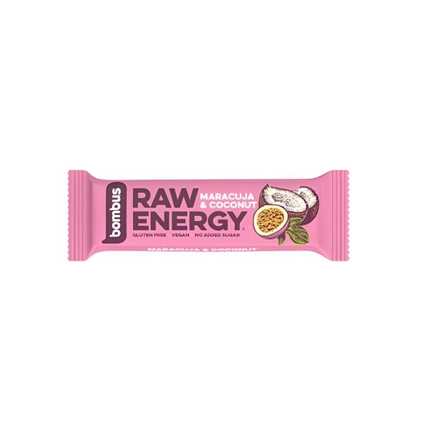 Bombus Raw Energy Maracuja & Coconut