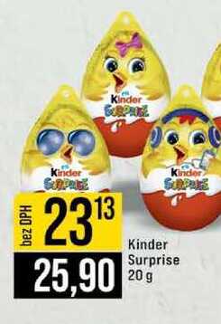 Kinder Surprise 20g 
