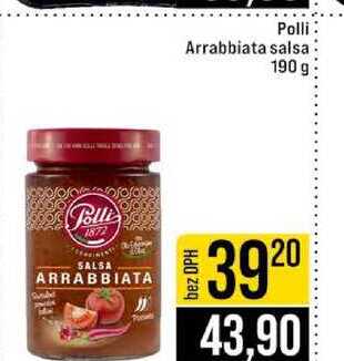Polli Arrabbiata salsa 190 g 