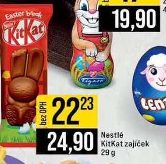 Nestlé KitKat zajíček 29g 