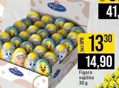 Figaro vajíčko 30 g 