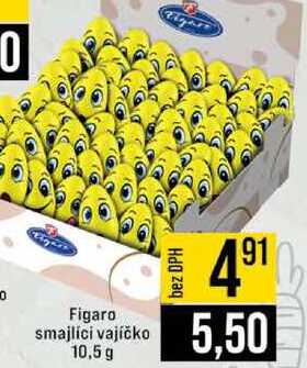 Figaro smajlíci vajíčko 10,5 g