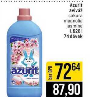 Azurit aviváž sakura magnolia jasmine 1,628l 74 dávek 