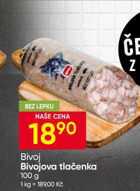 Bivoj Bivojova tlačenka 100 g