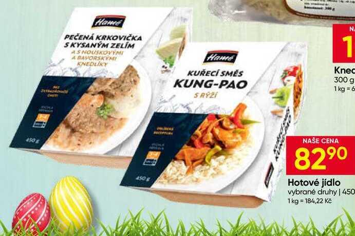 Hamé Hotové jídlo vybrané druhy 450 g