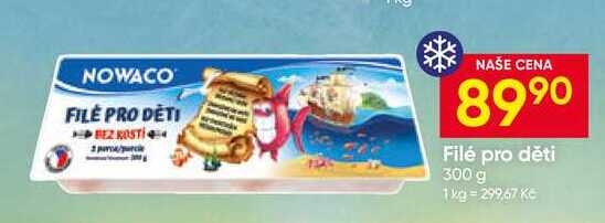 NOWACO Filé pro děti 300 g