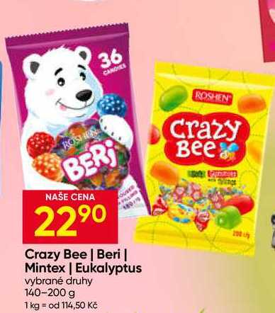 ROSHER Crazy Bee 140-200 g