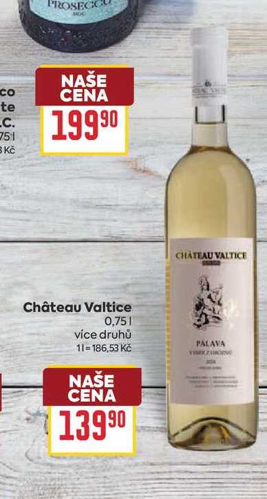 Château Valtice 0,75l