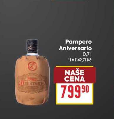 Pampero Aniversario 0,7l