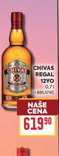 CHIVAS REGAL 12YO 0,7l