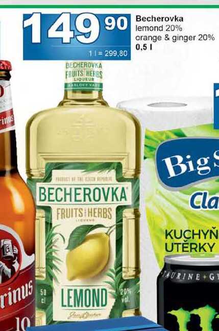 Becherovka 0,5l
