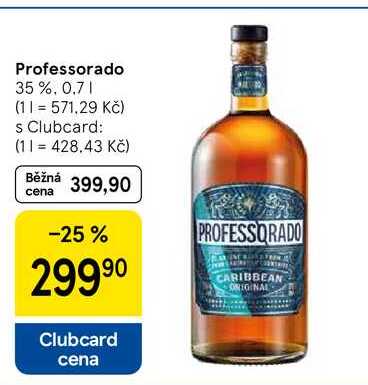 Professorado 35 %, 0,7 l
