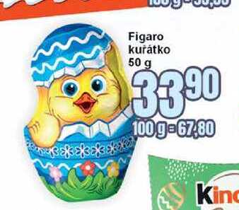 Figaro kuřátko 50 g 