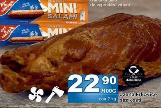 Uzená krkovice 100g