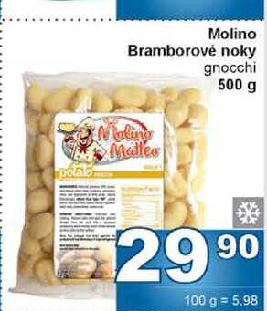 Molino Bramborové noky gnocchi 500 g