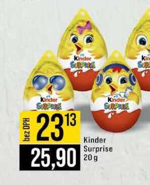 Kinder Surprise 20g 